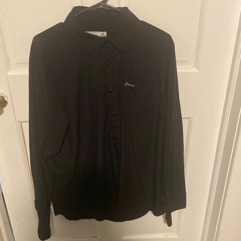 Black Dixxon Long Sleeved Shirt